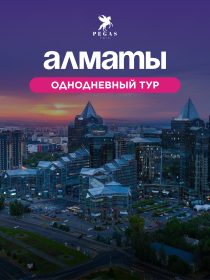 Однодневный тур в Алматы